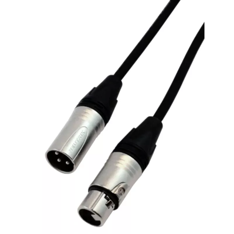 Yorkville MC-15N Standard Series Microphone Cable – 15 Feet