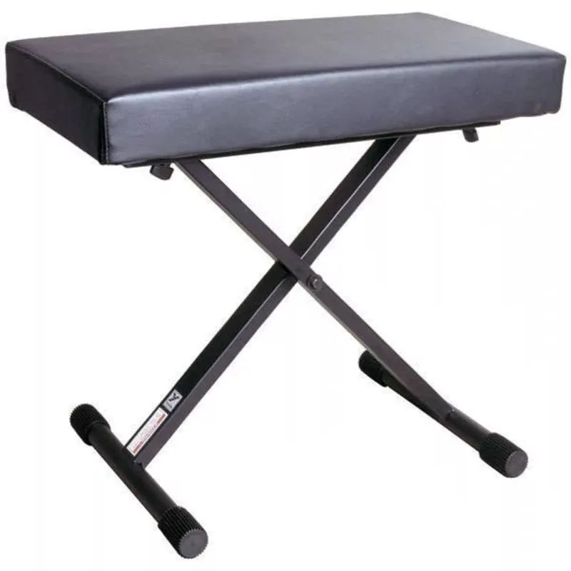 Yorkville PB-1 Folding Padded Piano Bench