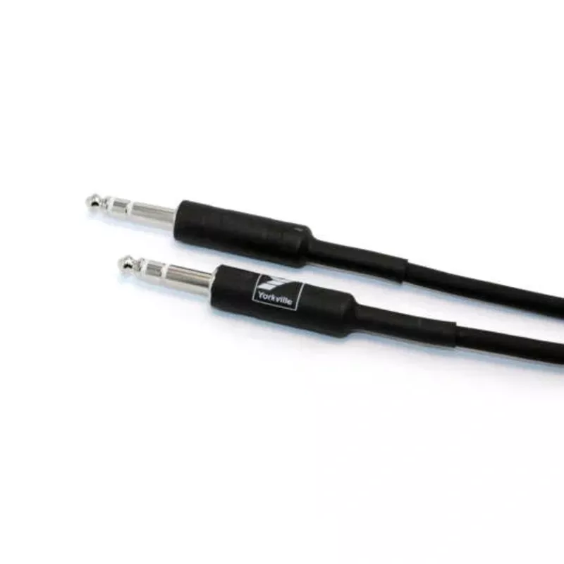 Yorkville PC-3ST Standard Series Balanced TRS Cable – 3 Feet