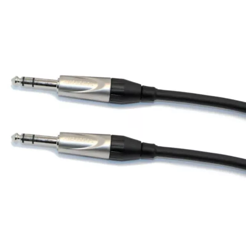 Yorkville PC-3STDLX DLX Series Balanced TRS Cable – 3 Feet