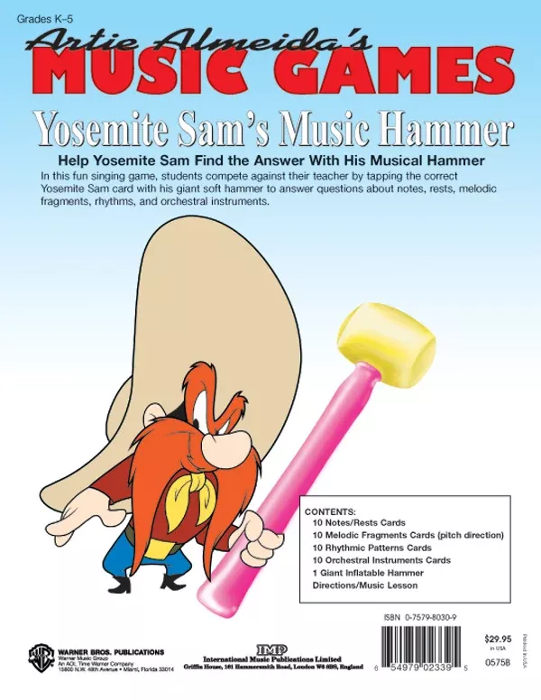 Yosemite Sam’s Music Hammer: Grades K-5 Music Game
