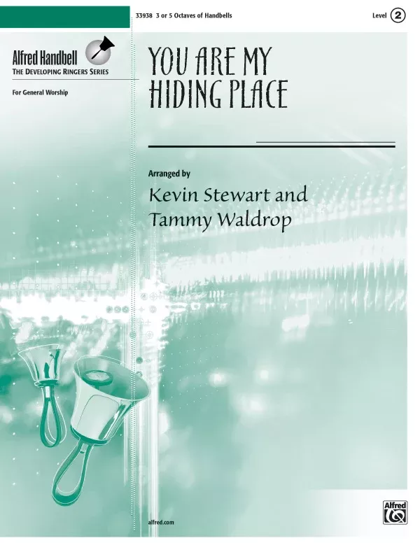 You Are My Hiding Place: Handbells 3-5 Octaves Sheet