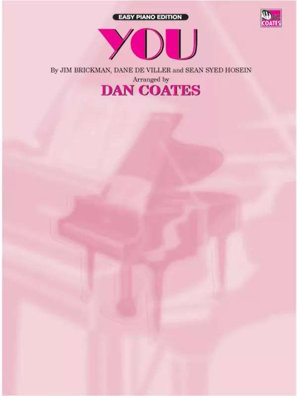 You: Piano Sheet