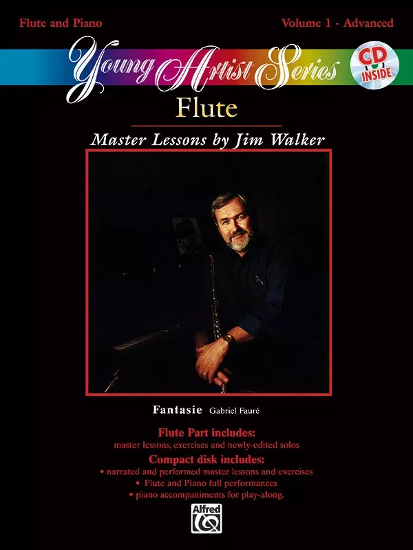 Young Artist Series, Volume 1: Flute: Flute Book & CD