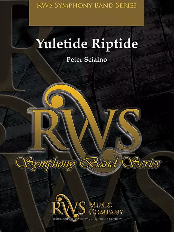 Yuletide Riptide: Concert Band Oversized Conductor Score