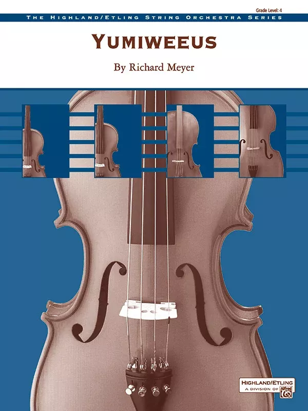 Yumiweeus: String Orchestra Conductor Score & Parts