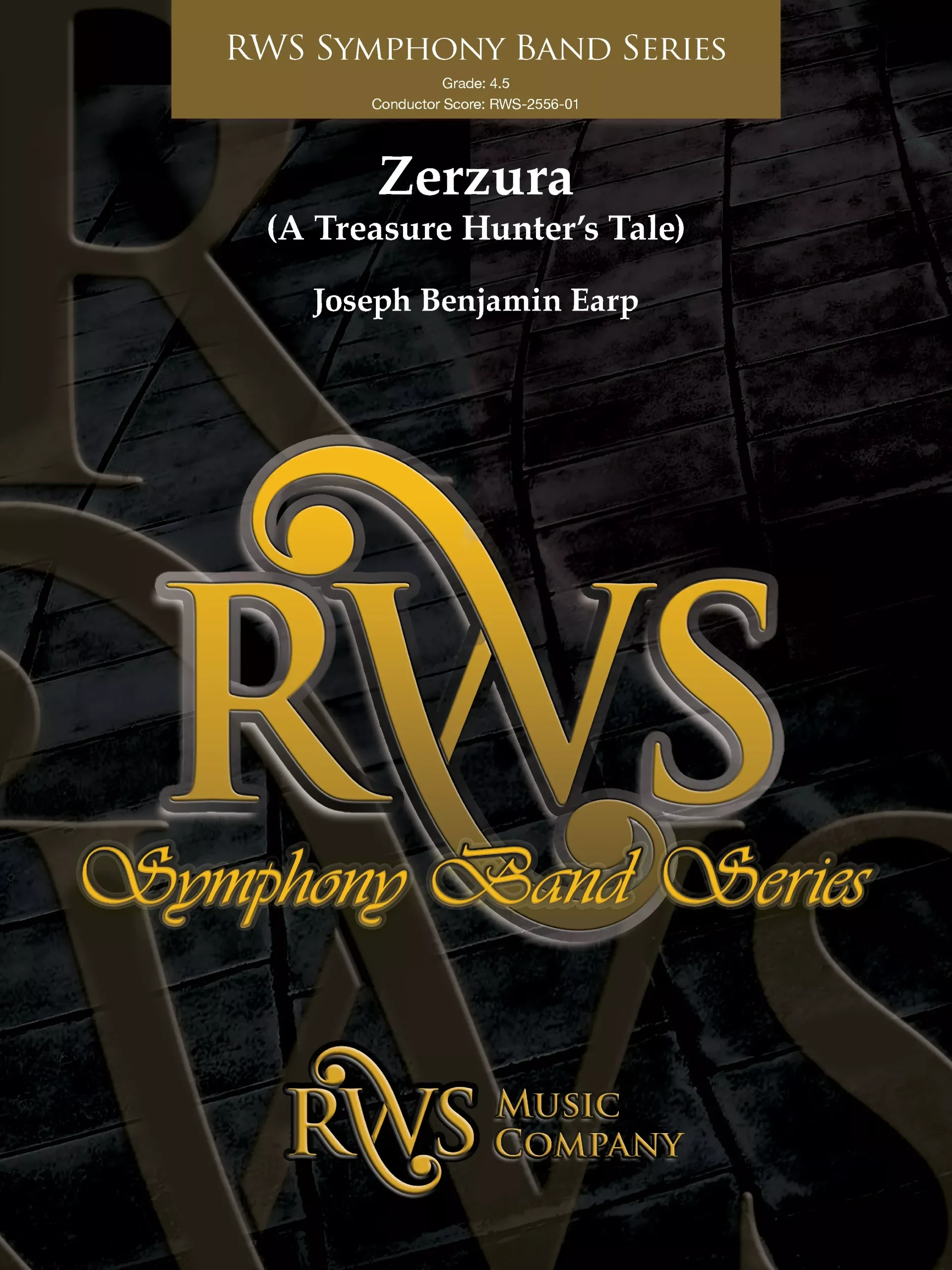 Zerzura: Concert Band Conductor Score