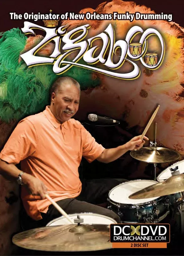 Zigaboo: The Originator of New Orleans Funky Drumming: Drumset DVD