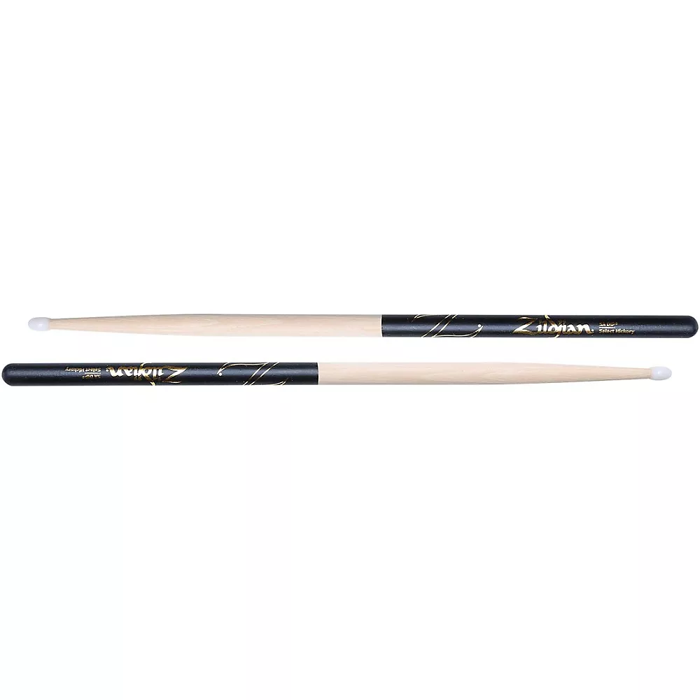 Zildjian Black DIP Drum Sticks - 5A Nylon