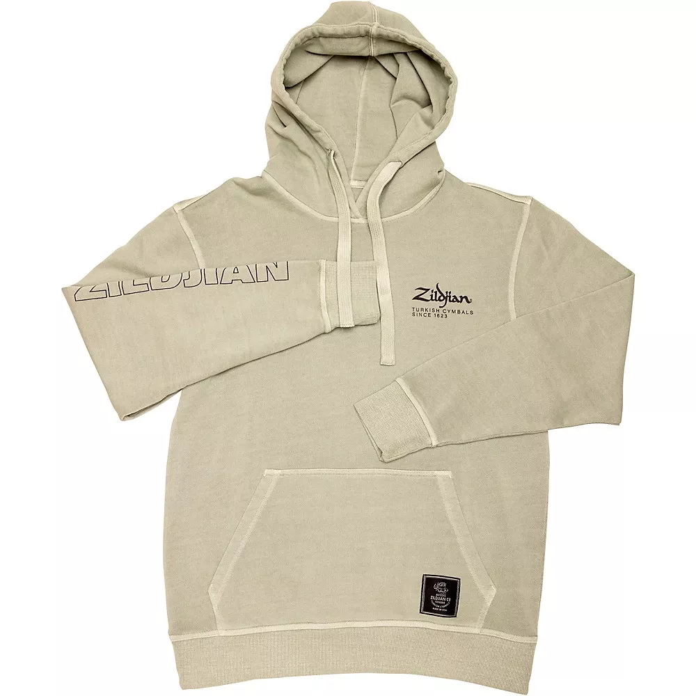 Zildjian Limited-Edition Cotton Hoodie – Medium Green