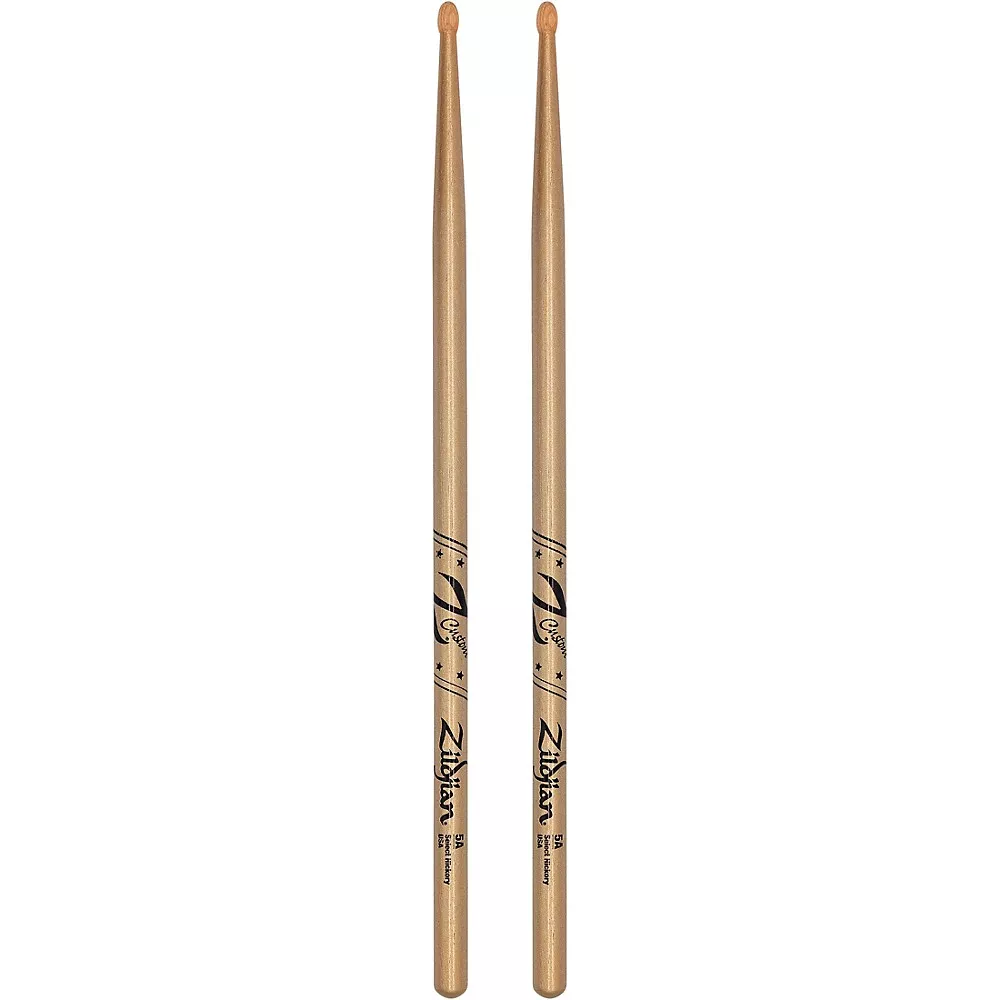 Zildjian Limited-Edition Z Custom Gold Chroma Drum Sticks 5A Wood
