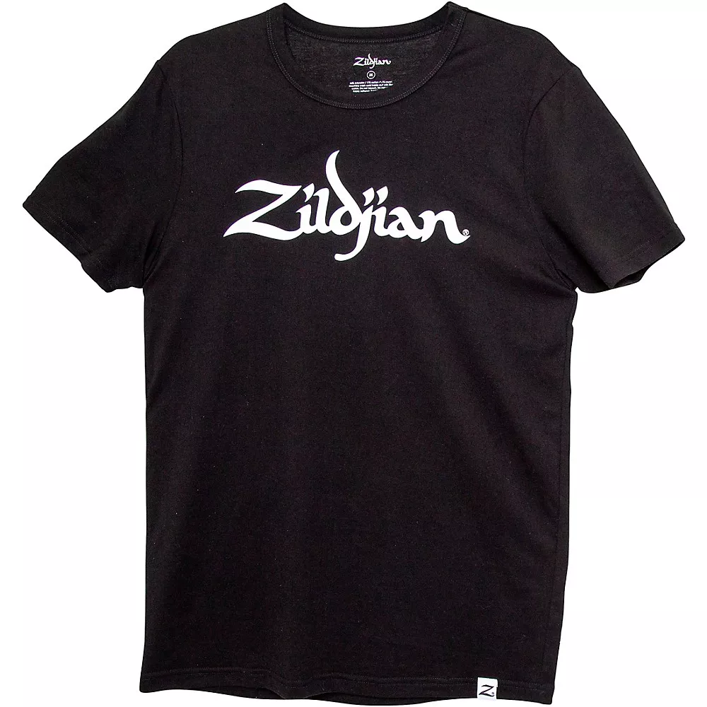 Zildjian Mens Classic Logo Tee Shirt XXX Large Black