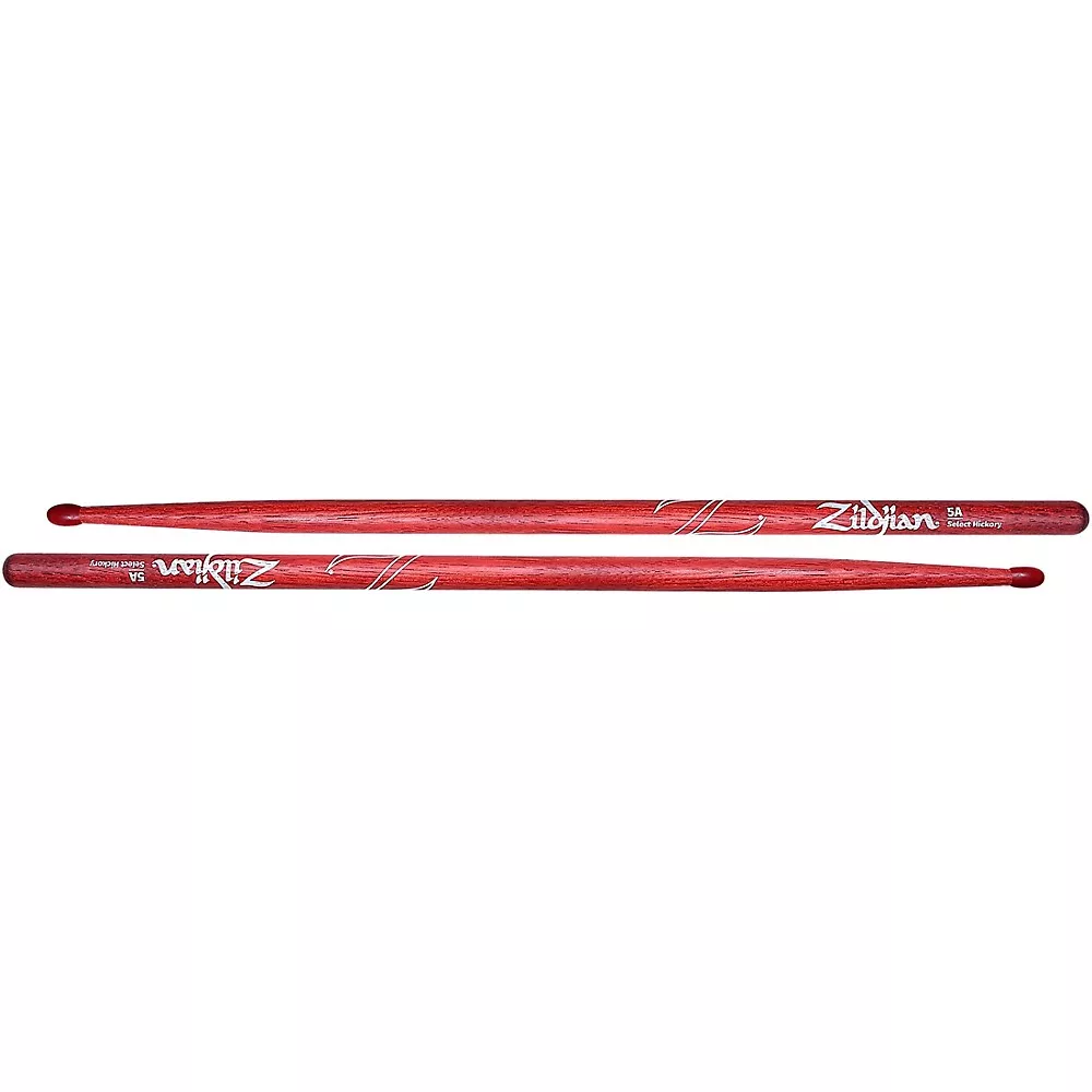 Zildjian Red Drum Sticks - 5A Nylon