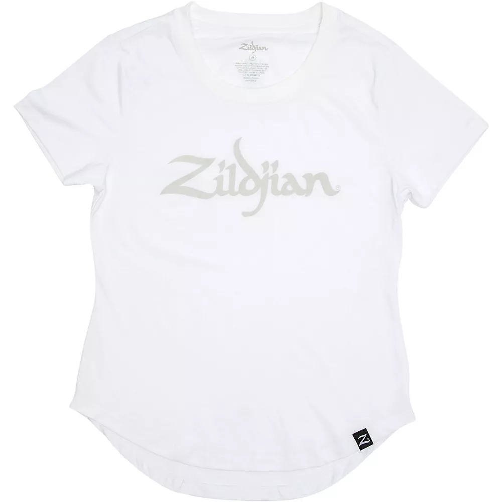 Zildjian Women’s Logo Tee, White X Large White