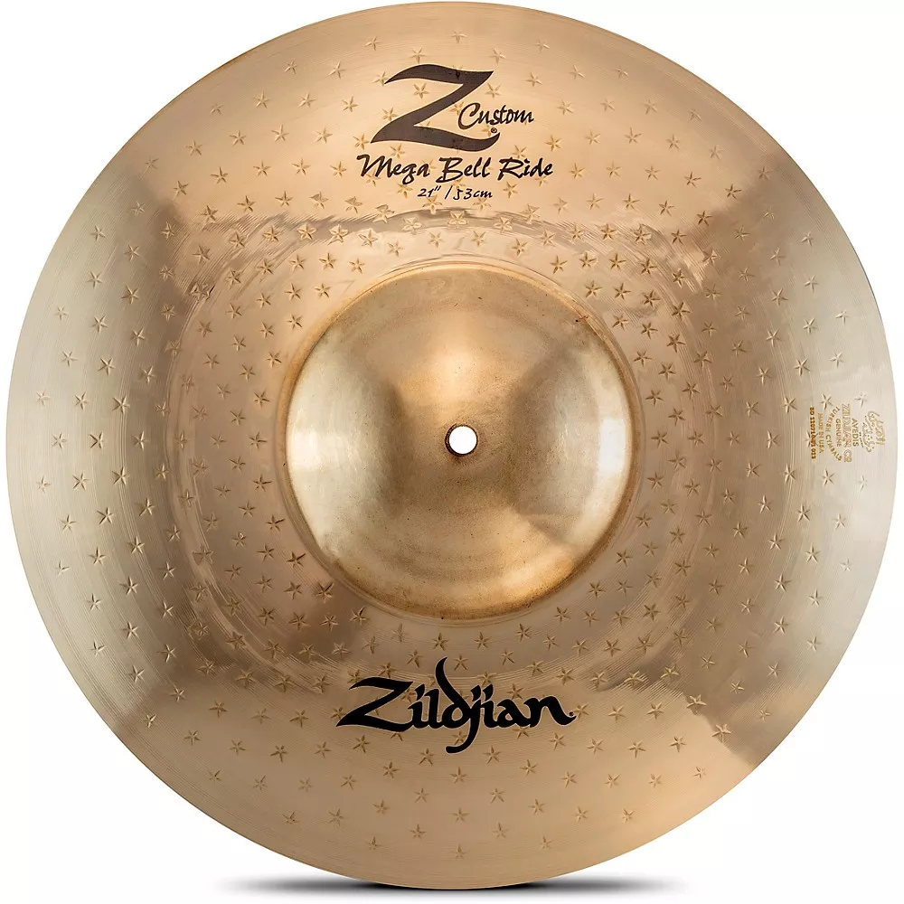 Zildjian Z Custom Mega Bell Ride Cymbal – 21 in.