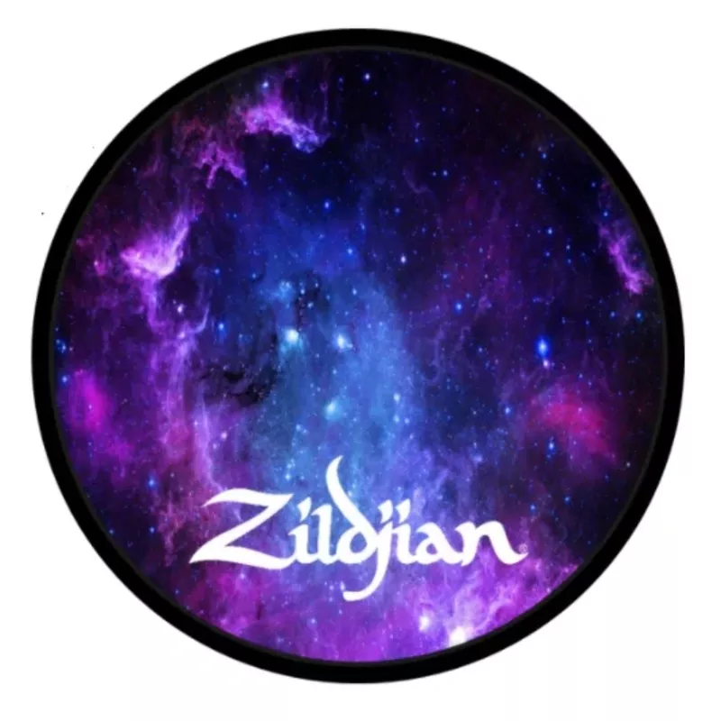 Zildjian ZXPPGAL12 Galaxy Practice Pad – 12″