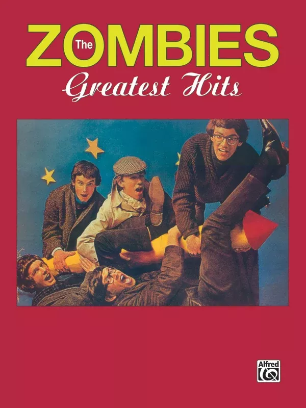 The Zombies: Greatest Hits: Piano/Vocal/Chords Book