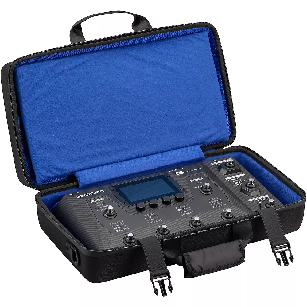 Zoom CBG-6 Carrying Bag for G6/B6/G5n Multi-FX Processor – Black