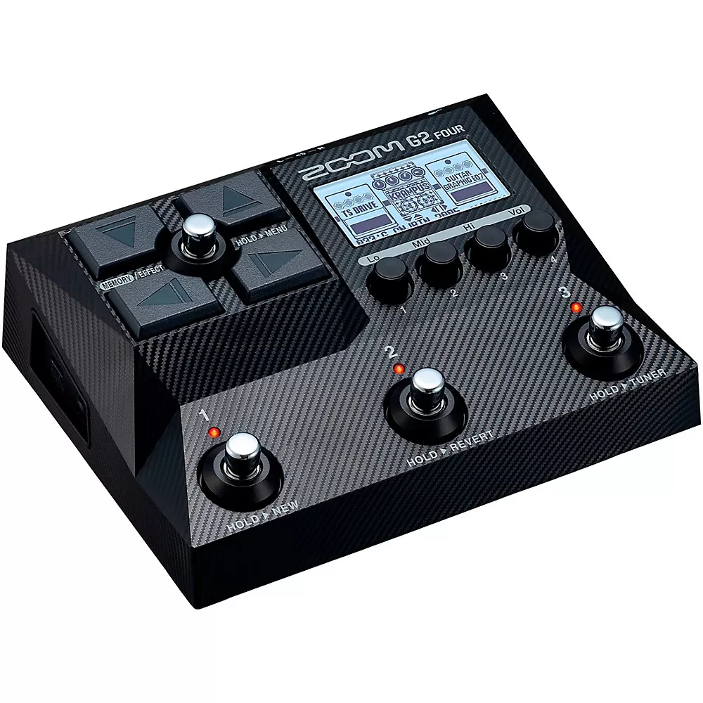 Zoom G2 Four Multi-Effects Processor Black