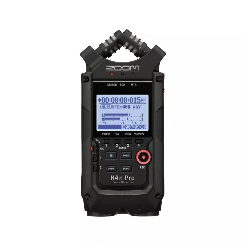 Zoom H4NPRO-BK Handy Recorder