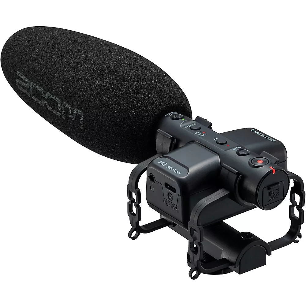 Zoom M3 MicTrak Camera Mounted Recorder