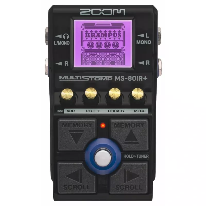 Zoom MS-80IR+ Multistomp Multilayer IR Pedal