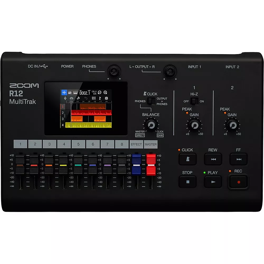 Zoom R12 MultiTrak Recorder